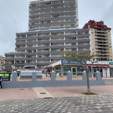 Con vistas al Mediterráneo Playa de Gandia Exterior foto