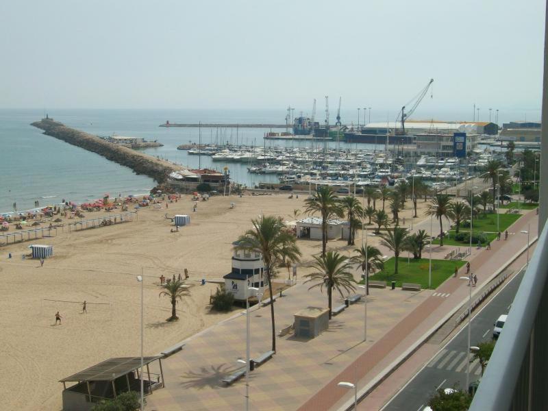 Con vistas al Mediterráneo Playa de Gandia Exterior foto