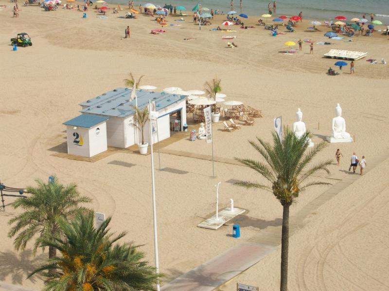 Con vistas al Mediterráneo Playa de Gandia Exterior foto
