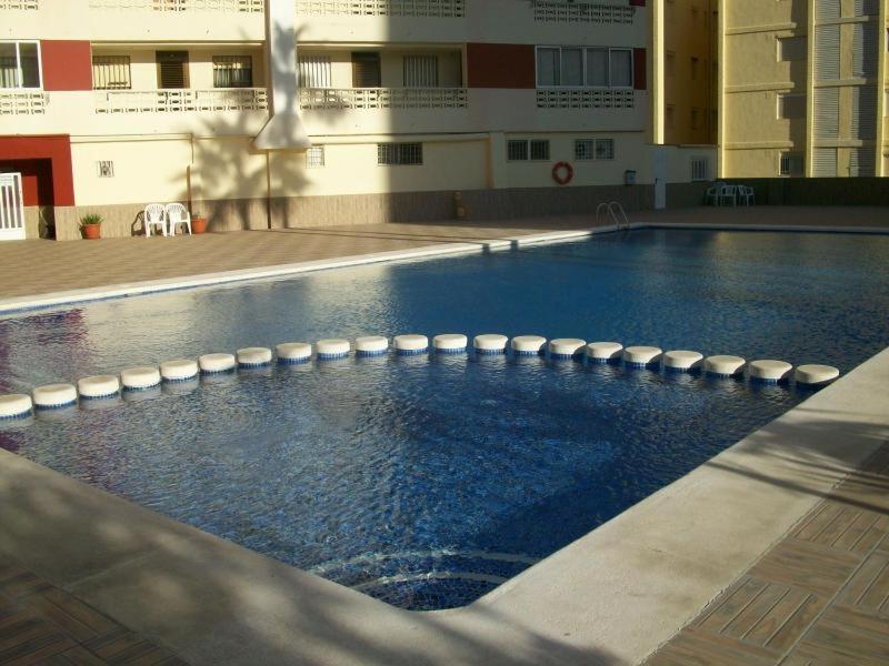 Con vistas al Mediterráneo Playa de Gandia Exterior foto