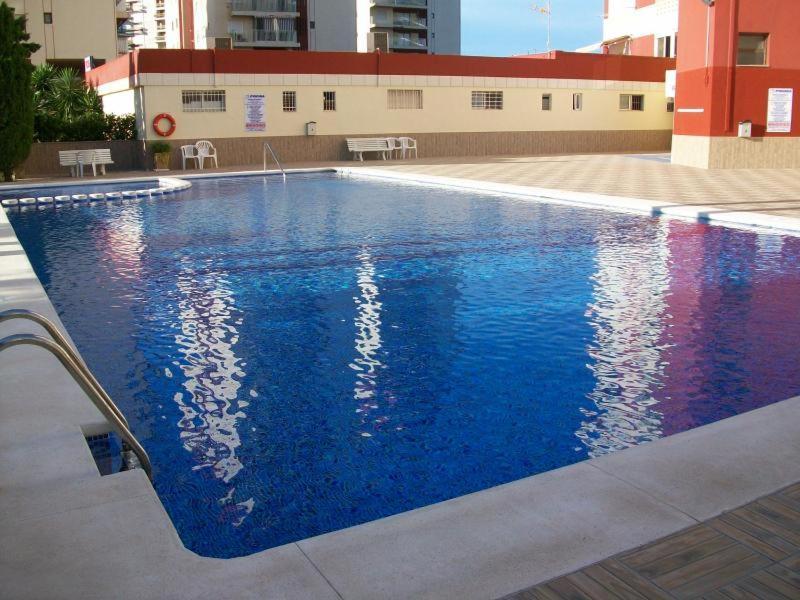 Con vistas al Mediterráneo Playa de Gandia Exterior foto
