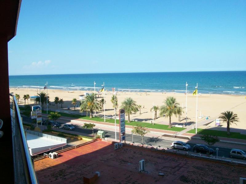 Con vistas al Mediterráneo Playa de Gandia Exterior foto