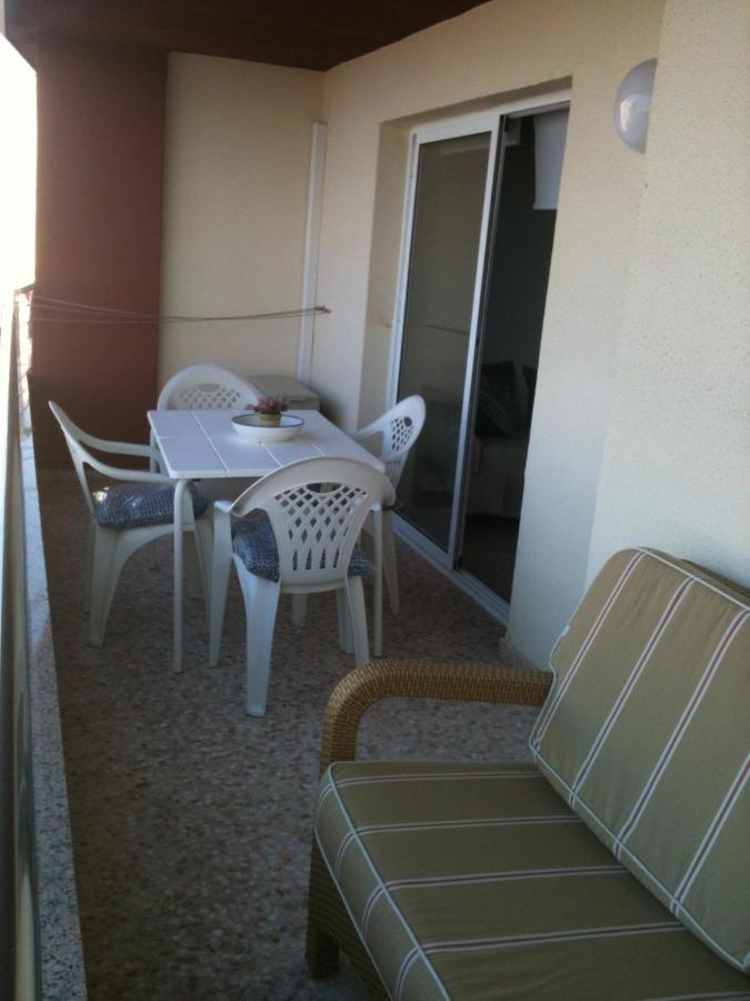 Con vistas al Mediterráneo Playa de Gandia Exterior foto