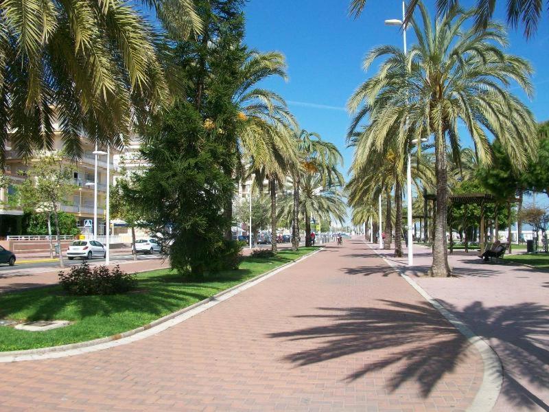 Con vistas al Mediterráneo Playa de Gandia Exterior foto