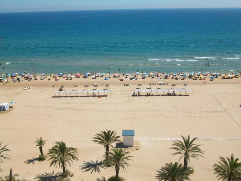 Con vistas al Mediterráneo Playa de Gandia Exterior foto