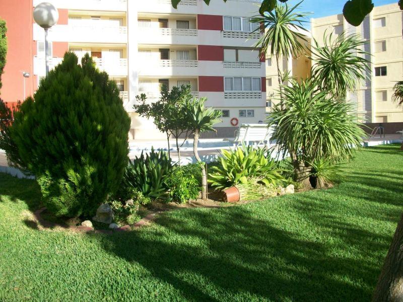 Con vistas al Mediterráneo Playa de Gandia Exterior foto