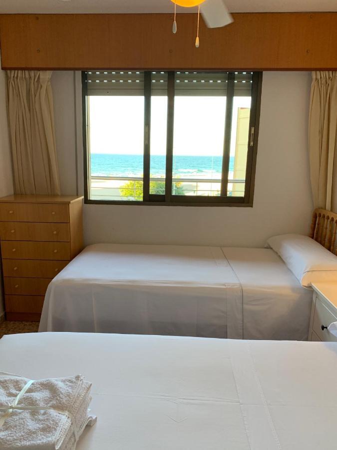 Con vistas al Mediterráneo Playa de Gandia Exterior foto