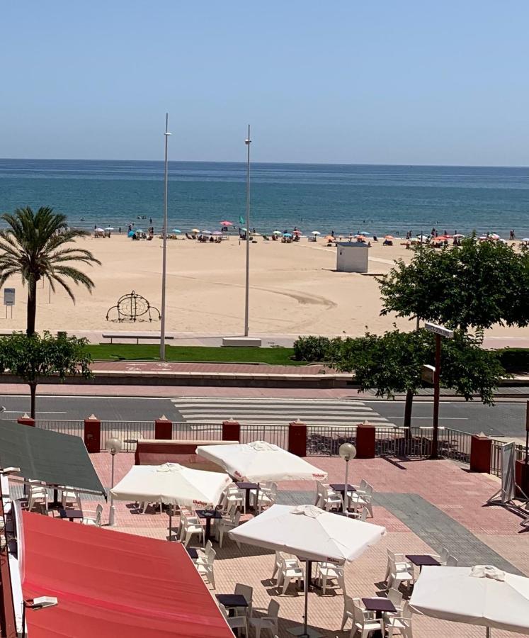Con vistas al Mediterráneo Playa de Gandia Exterior foto