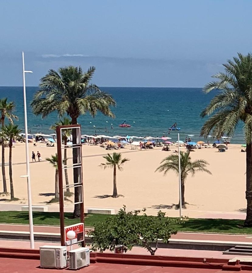 Con vistas al Mediterráneo Playa de Gandia Exterior foto