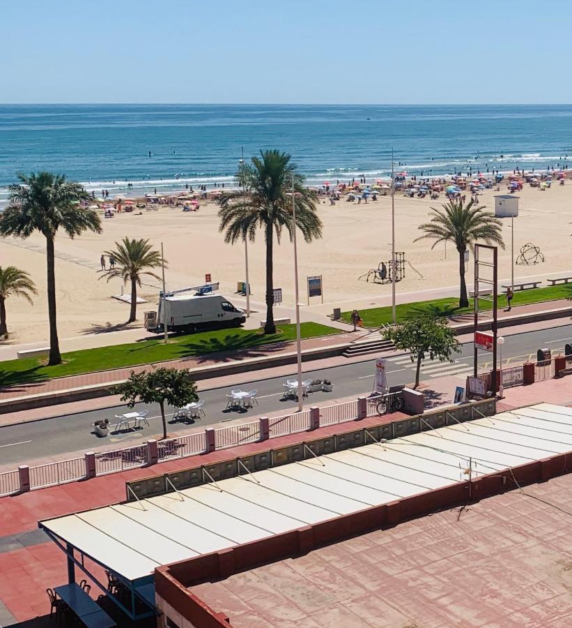 Con vistas al Mediterráneo Playa de Gandia Exterior foto
