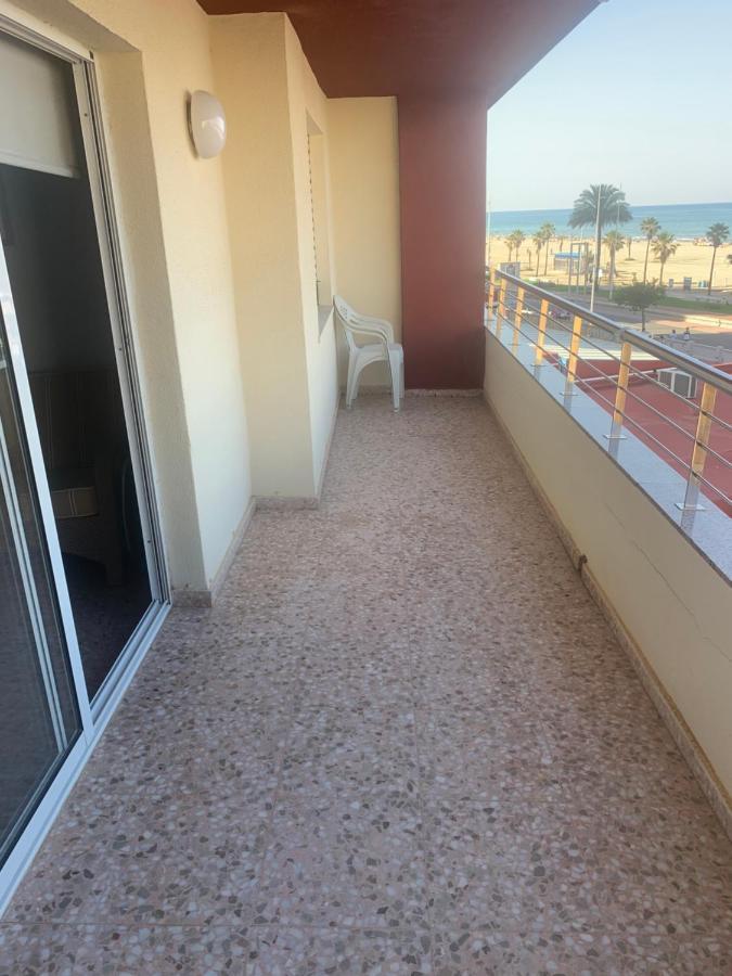Con vistas al Mediterráneo Playa de Gandia Exterior foto