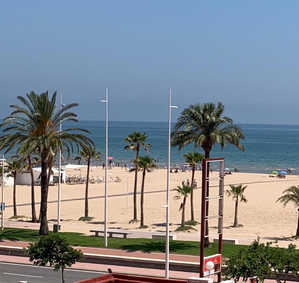 Con vistas al Mediterráneo Playa de Gandia Exterior foto