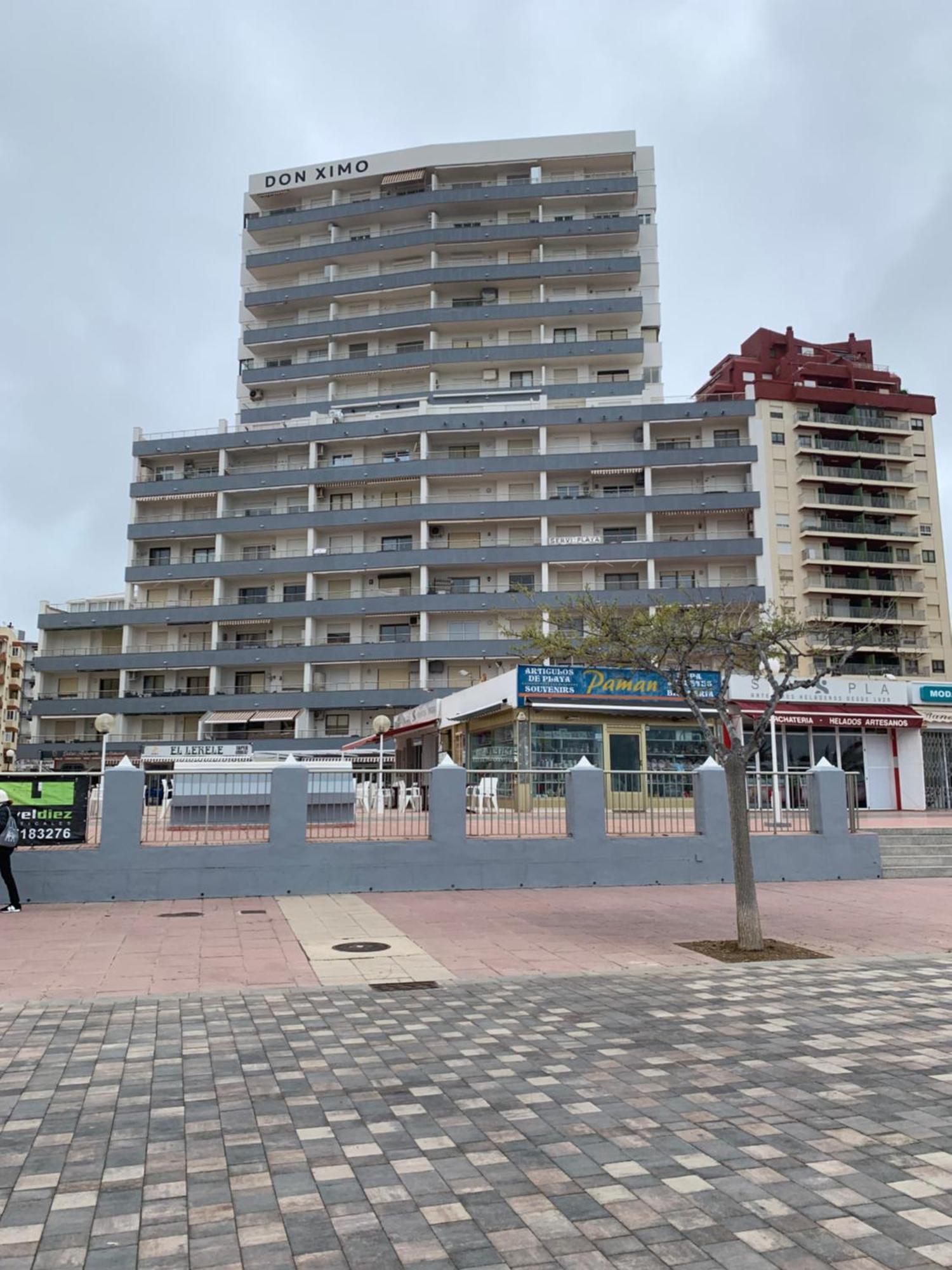 Con vistas al Mediterráneo Playa de Gandia Exterior foto